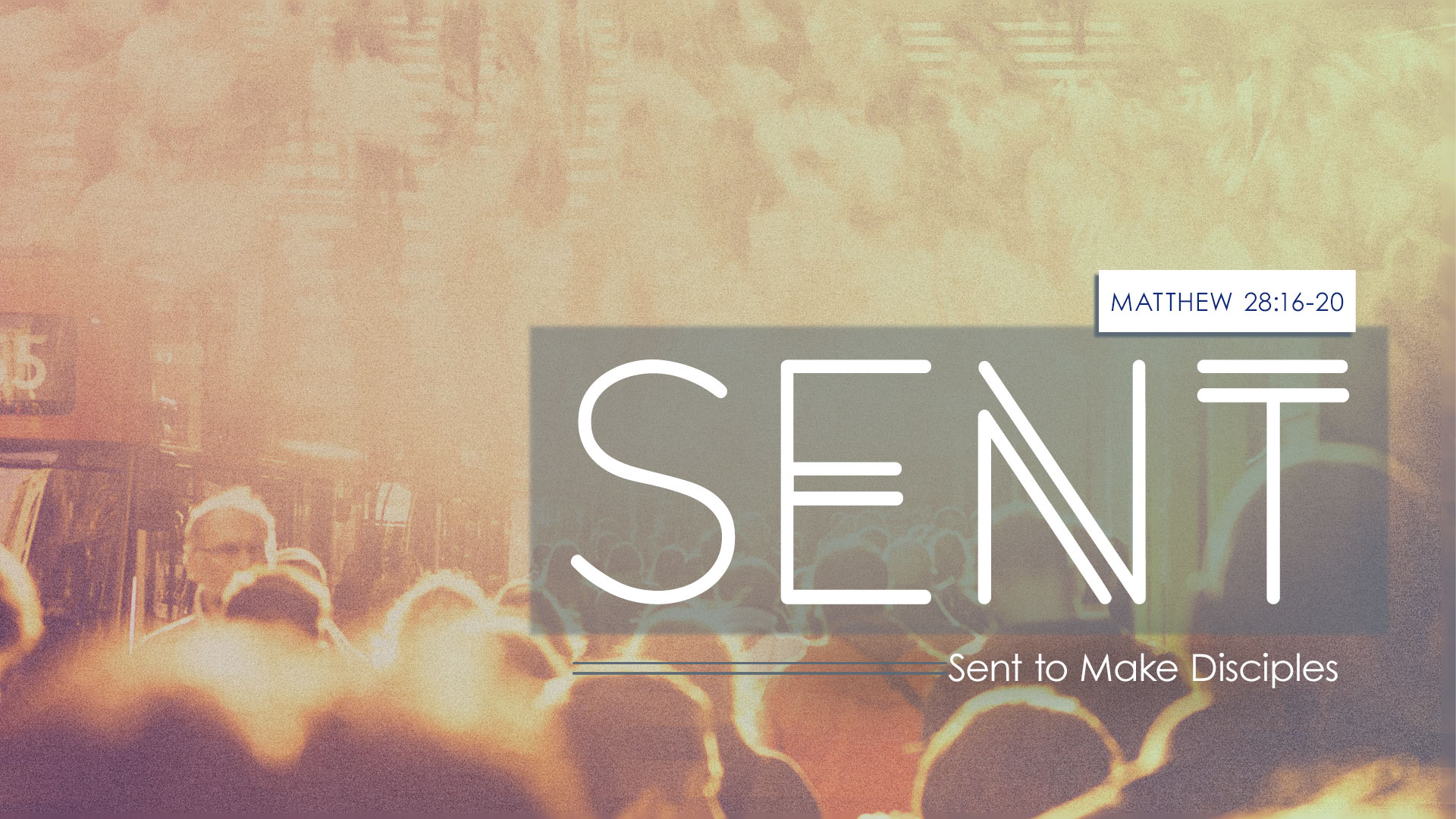 Sent | ST. LUKE'S LUTHERAN CHURCH & SCHOOL