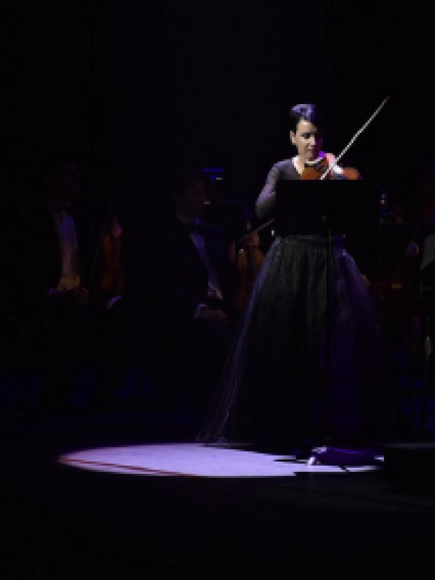 Ukrainian Violinist ST. LUKE'S LUTHERAN CHURCH & SCHOOL