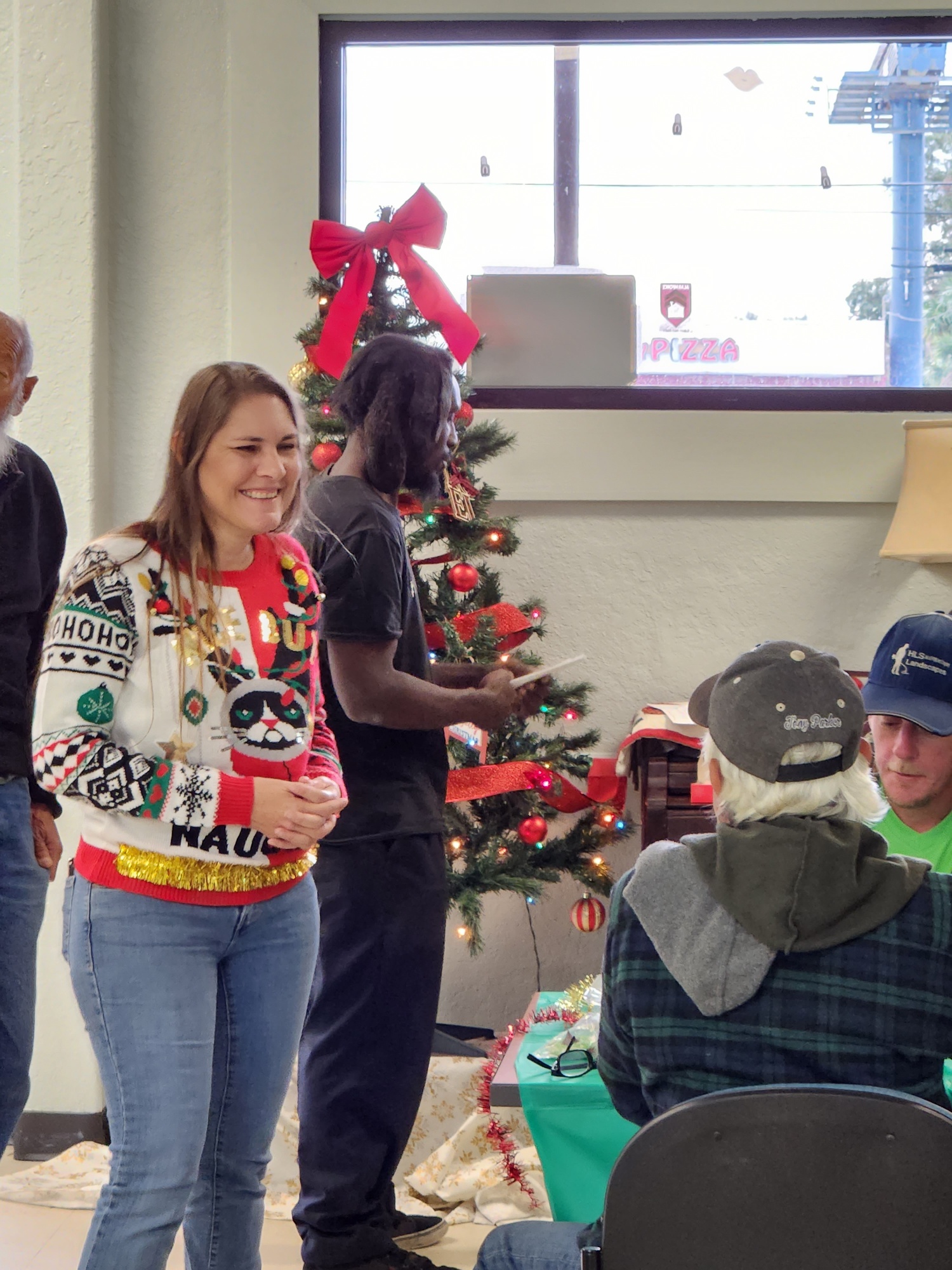 Catalyst Group assists Samaritan Resource Center ST. LUKE'S LUTHERAN