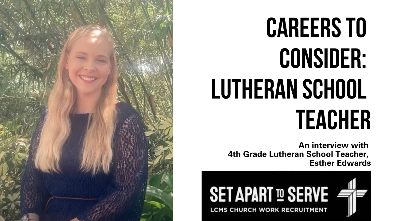 Set Apart to Serve: 4th Grade Teacher, Mrs. Edwards | ST. LUKE'S ...