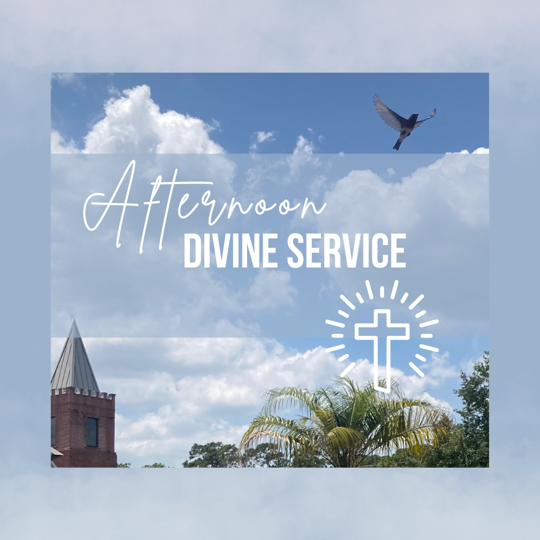 Divine Service | ST. LUKE'S LUTHERAN CHURCH & SCHOOL